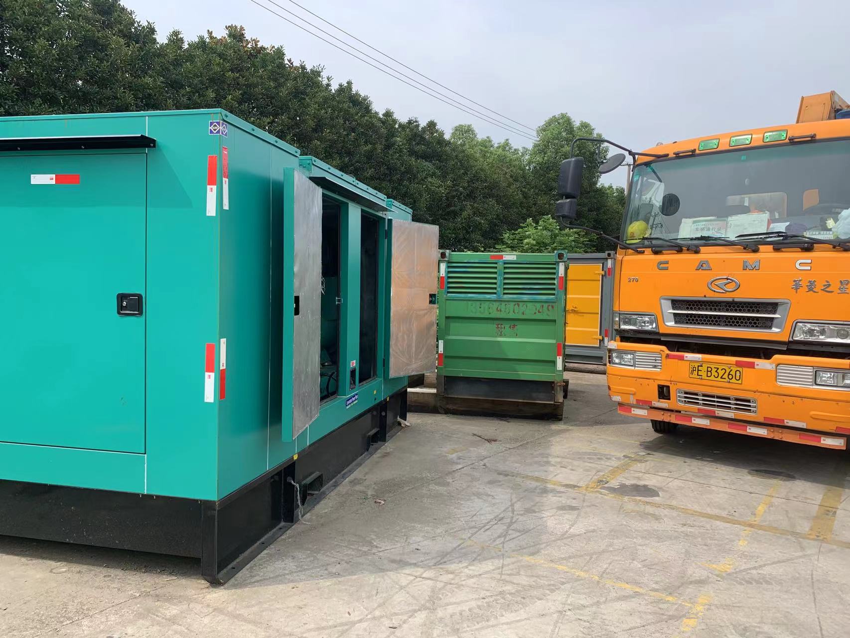 沃尔沃200kw发电机租赁