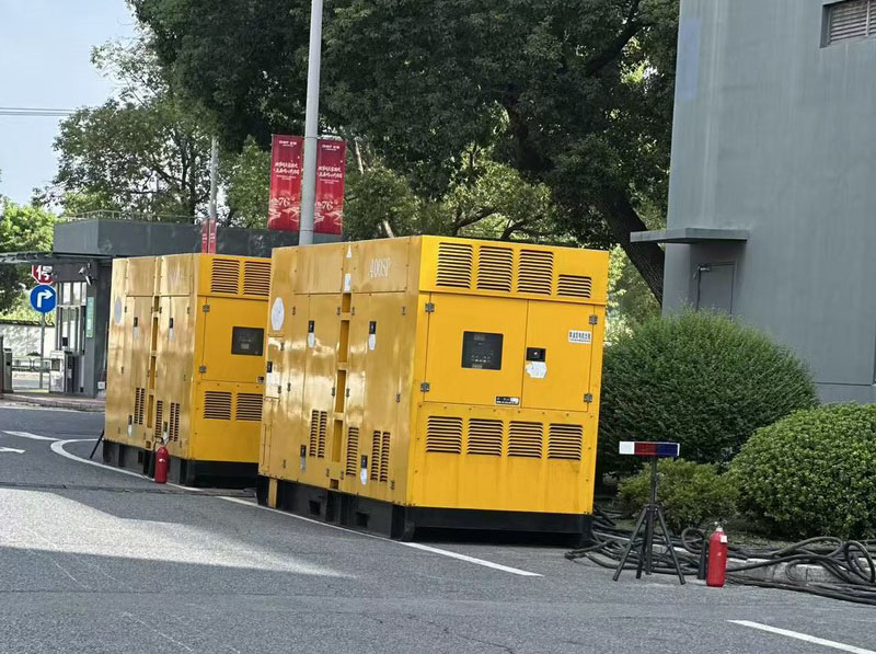 发电机租赁