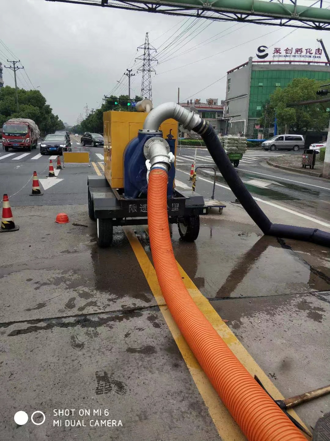 抗洪抢险柴发水泵销售